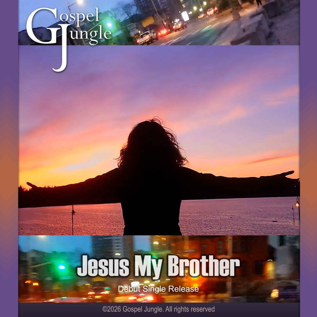 Jesus My Brother Single Album Cover (image)